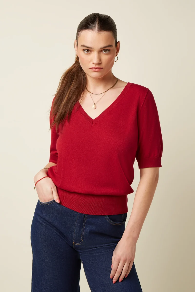 King Louie Agnes V top icon red